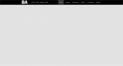 Desktop Screenshot of baseart.fr