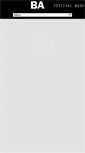 Mobile Screenshot of baseart.fr
