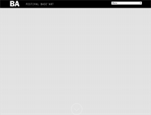 Tablet Screenshot of baseart.fr